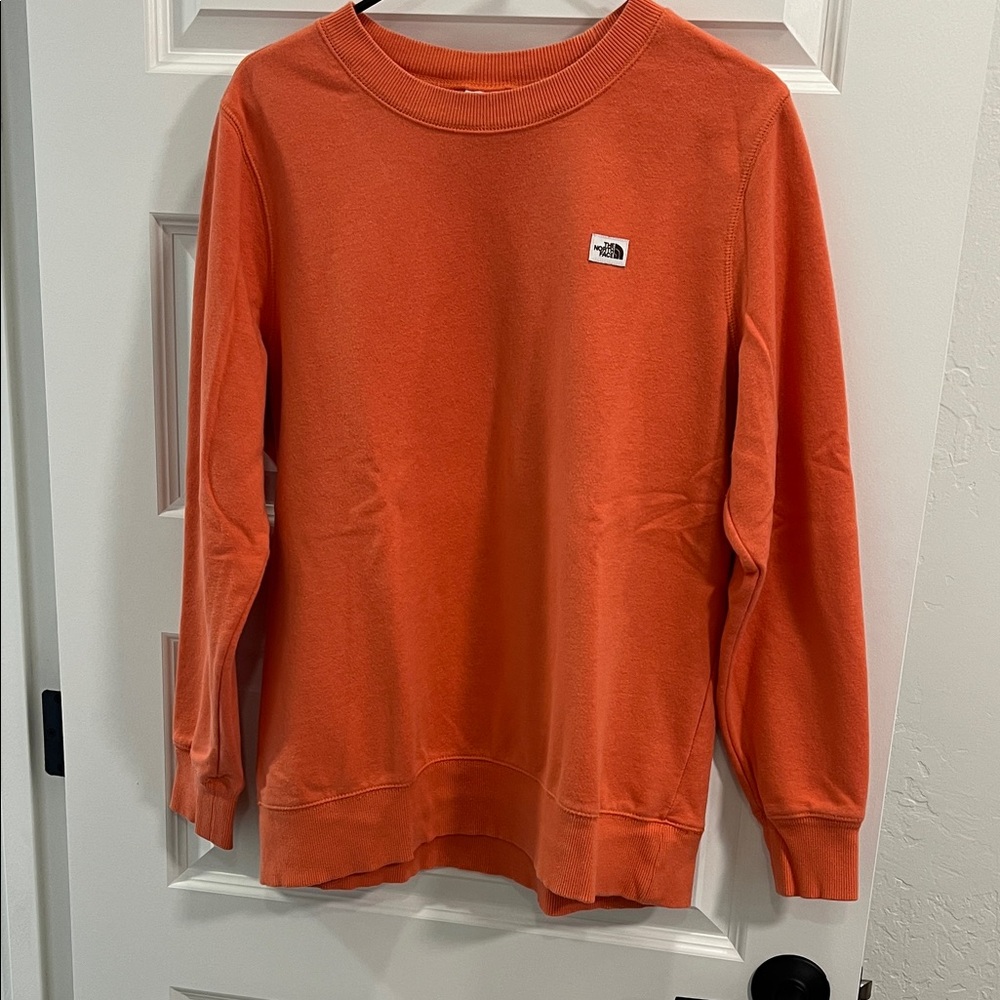 The North Face Women's Vibrant Orange Crewneck Sweater